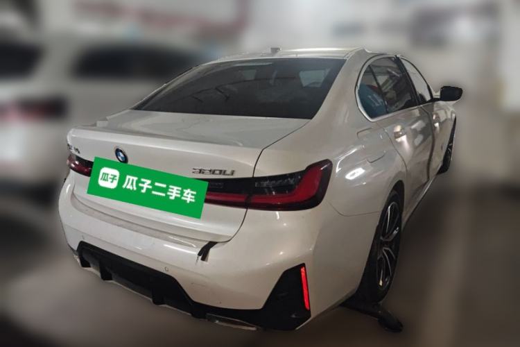 Used BMW 3 Series 2024 320Li M Sport Package Rear Right 45 Deg