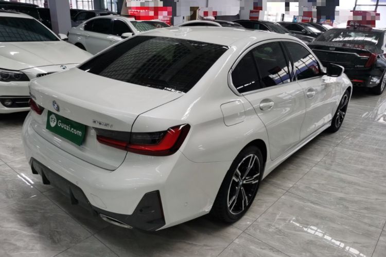 Used BMW 3 Series 2024 325i M Sport Package Rear Right 45 Deg
