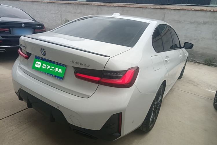 Used BMW 3 Series 2024 325Li M Sport Night Edition Package Rear Right 45 Deg