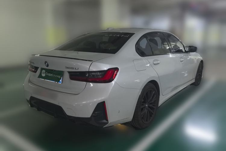 Used BMW 3 Series 2024 325Li M Sport Night Edition Package Rear Right 45 Deg