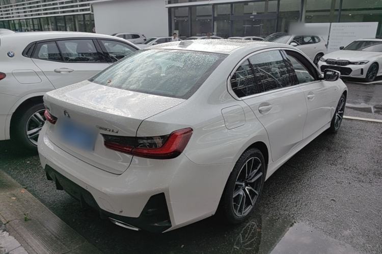 Used BMW 3 Series 2024 320Li M Sport Package Rear Right 45 Deg