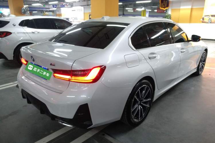 Used BMW 3 Series 2024 320Li M Sport Package Rear Right 45 Deg