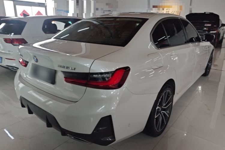 Used BMW 3 Series 2024 325Li M Sport Package Rear Right 45 Deg