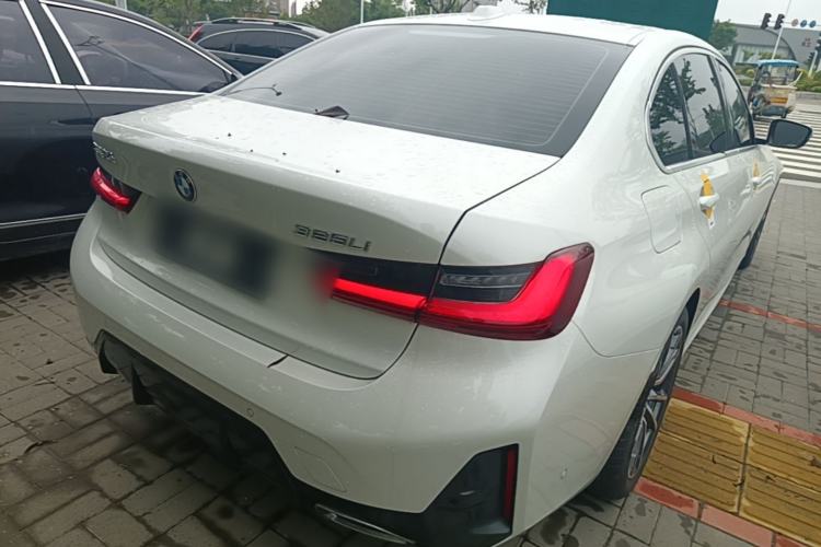 Used BMW 3 Series 2024 325Li M Sport Package Rear Right 45 Deg