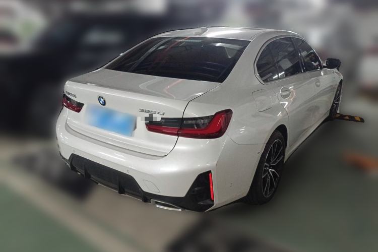 Used BMW 3 Series 2024 325Li M Sport Package Rear Right 45 Deg