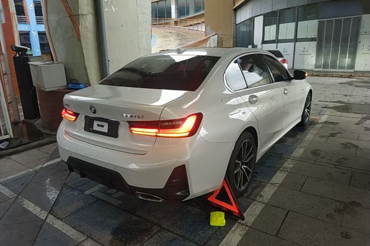 Used BMW 3 Series 2024 320Li M Sport Package Rear Right 45 Deg