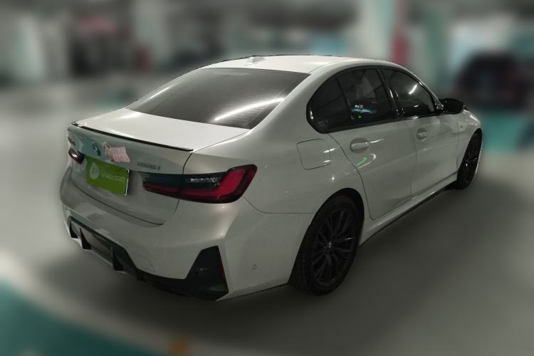Used BMW 3 Series 2024 325i M Sport Night Edition Package Rear Right 45 Deg
