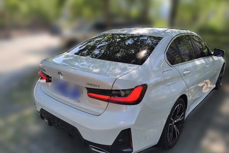 Used BMW 3 Series 2024 325i M Sport Package Rear Right 45 Deg