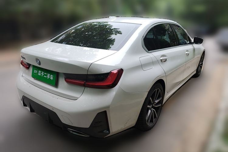 Used BMW 3 Series 2024 320Li M Sport Package Rear Right 45 Deg
