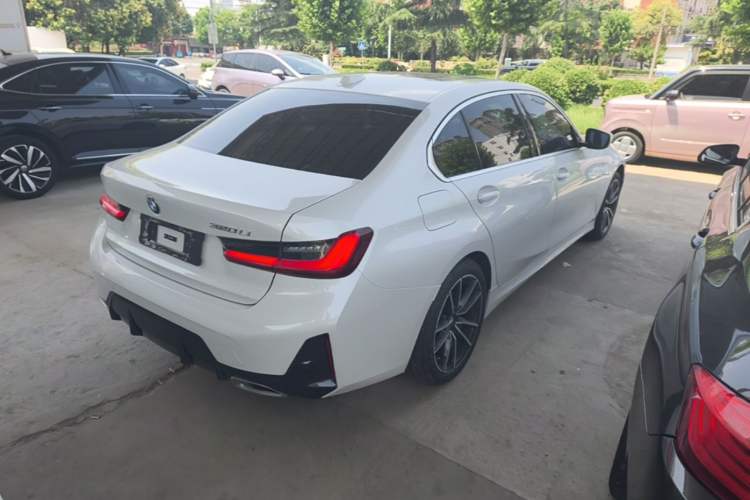Used BMW 3 Series 2024 320Li M Sport Package Rear Right 45 Deg