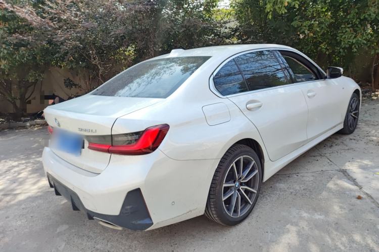 Used BMW 3 Series 2024 325Li M Sport Package Rear Right 45 Deg
