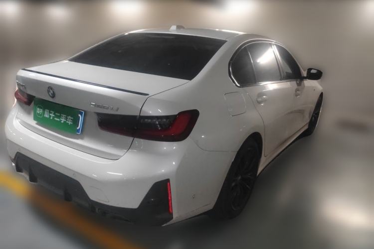 Used BMW 3 Series 2024 325Li M Sport Night Edition Package Rear Right 45 Deg