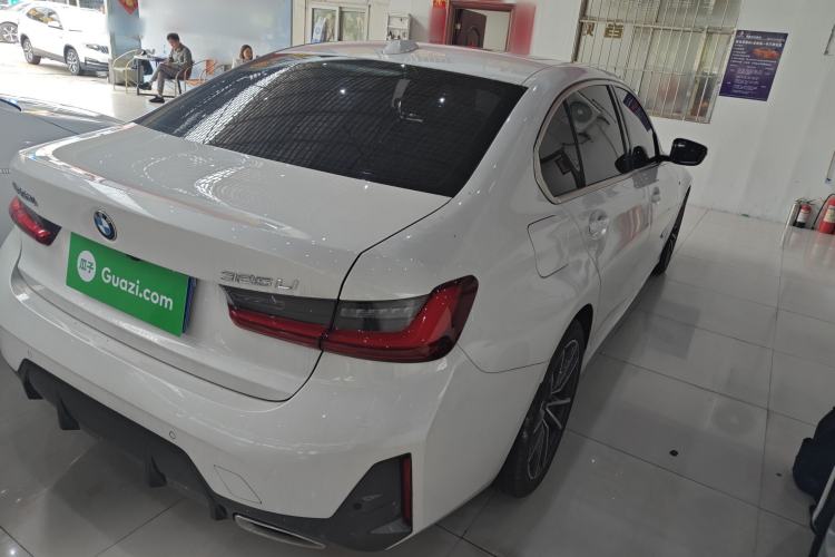 Used BMW 3 Series 2024 320Li M Sport Package Rear Right 45 Deg