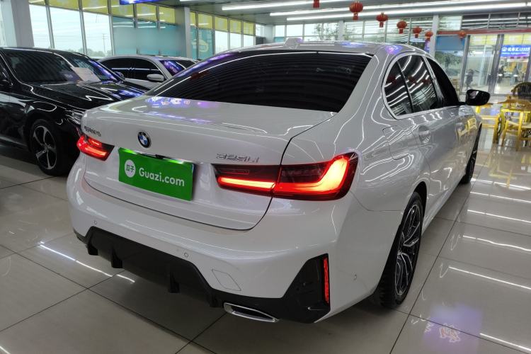 Used BMW 3 Series 2024 325Li M Sport Package Rear Right 45 Deg