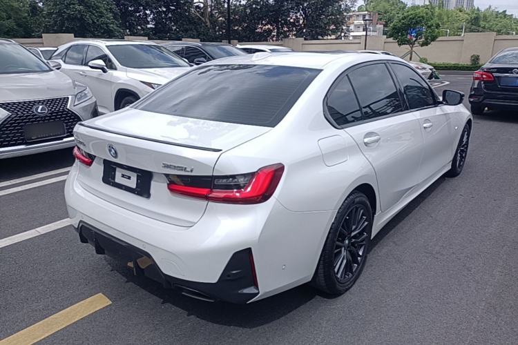 Used BMW 3 Series 2024 325Li M Sport Night Edition Package Rear Right 45 Deg
