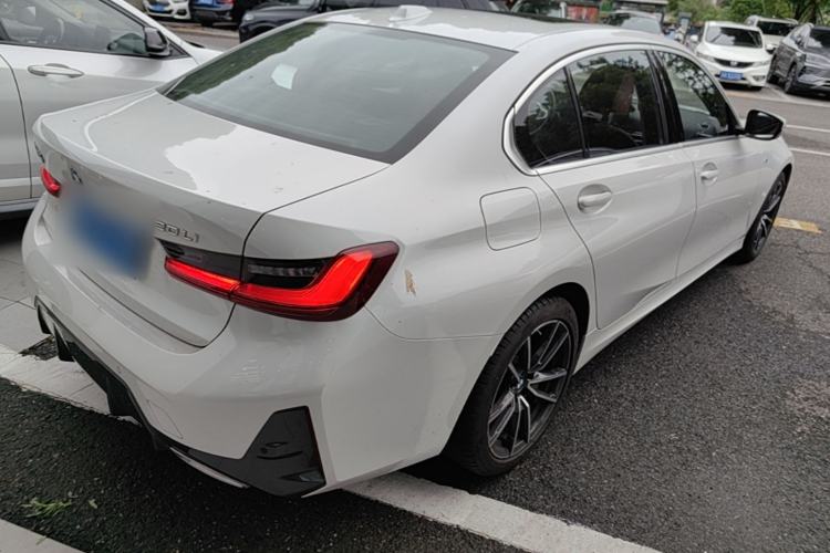 Used BMW 3 Series 2024 320Li M Sport Package Rear Right 45 Deg