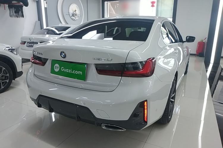 Used BMW 3 Series 2024 325Li M Sport Package Rear Right 45 Deg