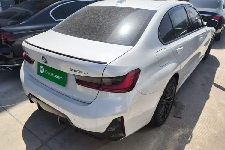 Used BMW 3 Series 2024 325Li M Sport Night Edition Package Rear Right 45 Deg