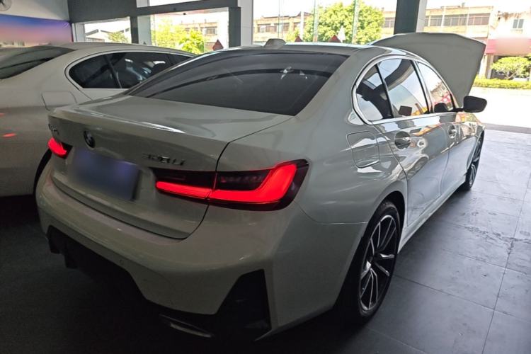 Used BMW 3 Series 2024 320Li M Sport Package Rear Right 45 Deg