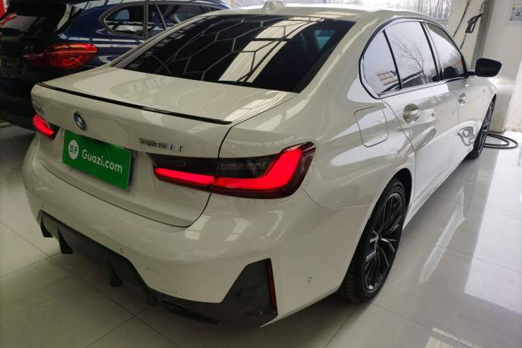 Used BMW 3 Series 2024 325Li M Sport Night Edition Package Rear Right 45 Deg