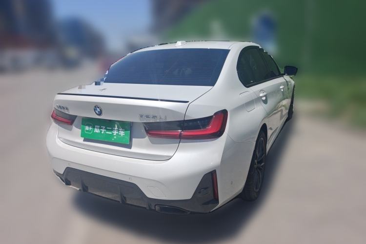 Used BMW 3 Series 2024 325Li M Sport Night Edition Package Rear Right 45 Deg
