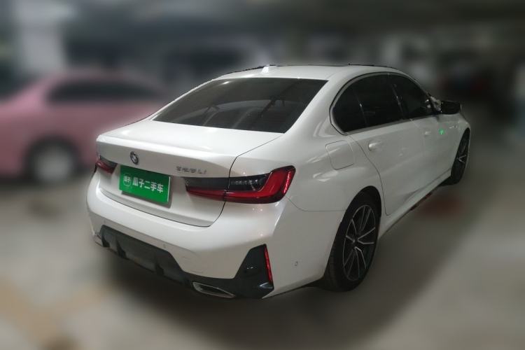 Used BMW 3 Series 2024 325Li M Sport Package Rear Right 45 Deg