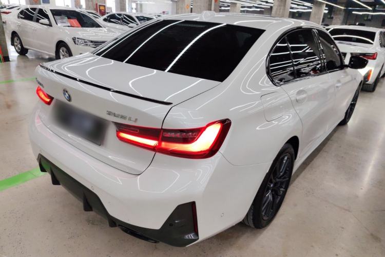 Used BMW 3 Series 2024 325Li M Sport Night Edition Package Rear Right 45 Deg