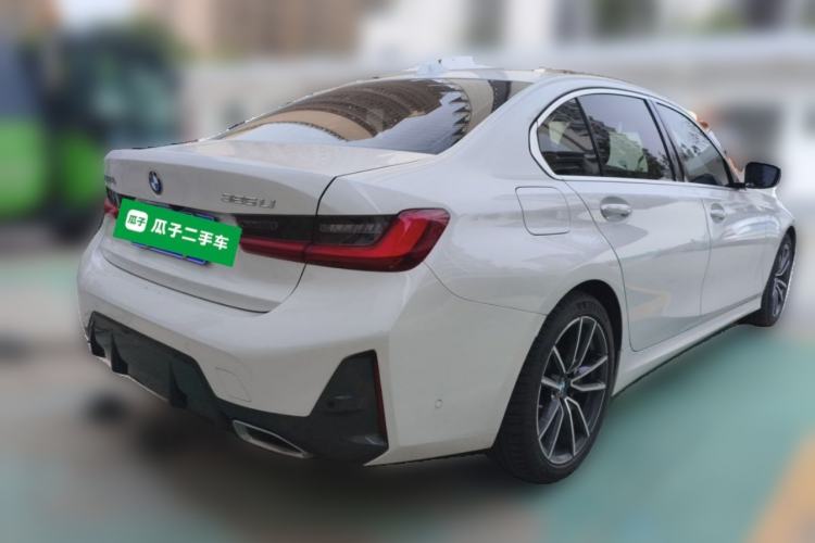 Used BMW 3 Series 2024 325Li M Sport Package Rear Right 45 Deg
