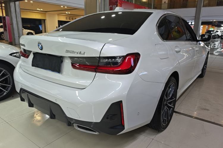 Used BMW 3 Series 2024 325Li M Sport Package Rear Right 45 Deg
