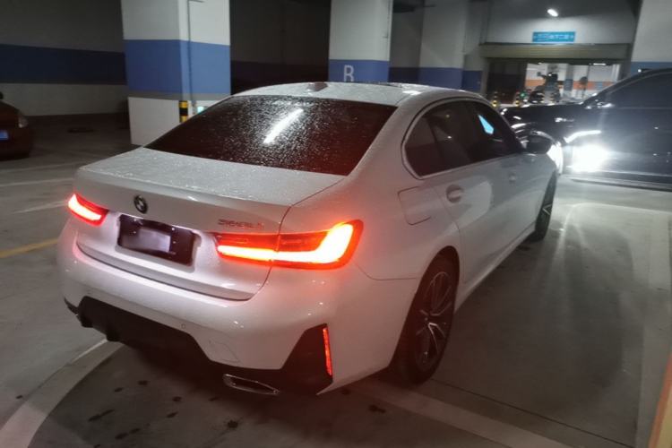 Used BMW 3 Series 2024 320Li M Sport Package Rear Right 45 Deg