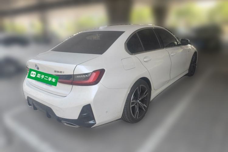 Used BMW 3 Series 2024 325i M Sport Package Rear Right 45 Deg