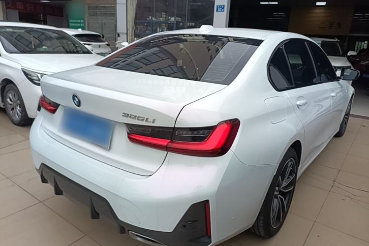 Used BMW 3 Series 2024 325Li M Sport Package Rear Right 45 Deg