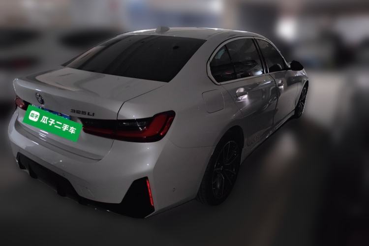 Used BMW 3 Series 2024 325Li M Sport Package Rear Right 45 Deg