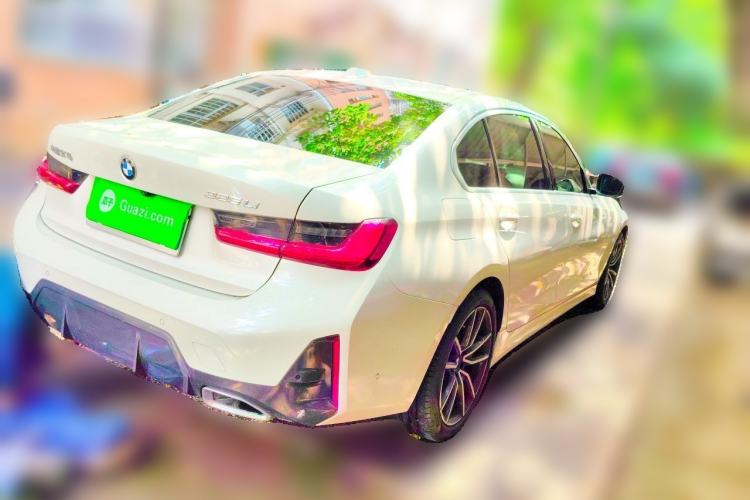 Used BMW 3 Series 2024 325Li M Sport Package Rear Right 45 Deg