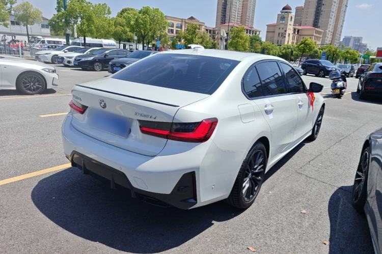 Used BMW 3 Series 2024 325Li M Sport Night Edition Package Rear Right 45 Deg