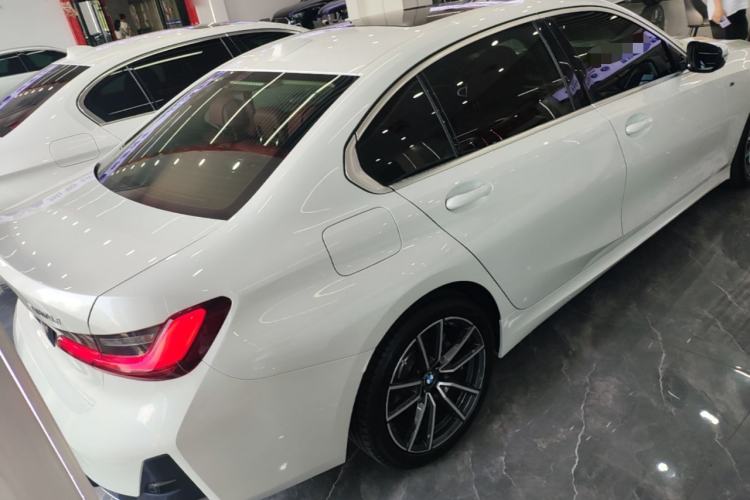 Used BMW 3 Series 2024 320Li M Sport Package Rear Right 45 Deg