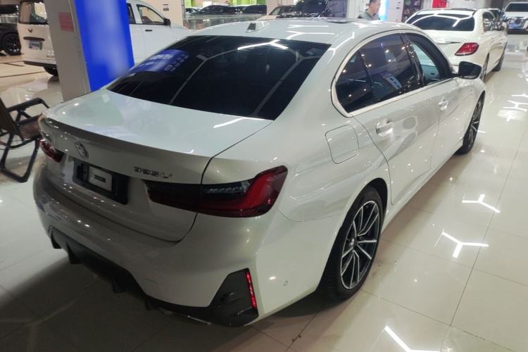 Used BMW 3 Series 2024 325Li M Sport Package Rear Right 45 Deg