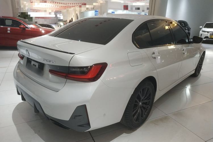 Used BMW 3 Series 2024 325Li M Sport Package Rear Right 45 Deg