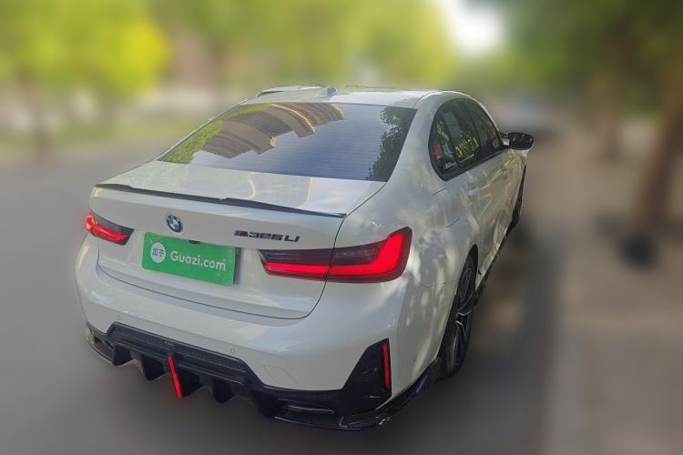 Used BMW 3 Series 2024 325Li M Sport Package Rear Right 45 Deg