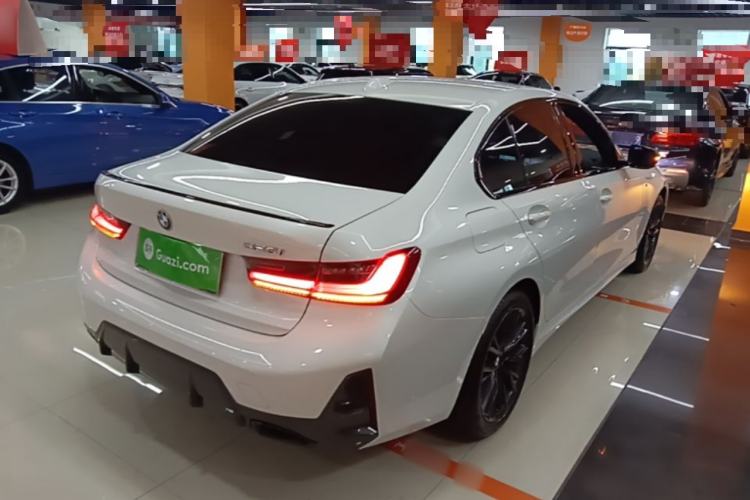 Used BMW 3 Series 2024 325i M Sport Night Edition Package Rear Right 45 Deg