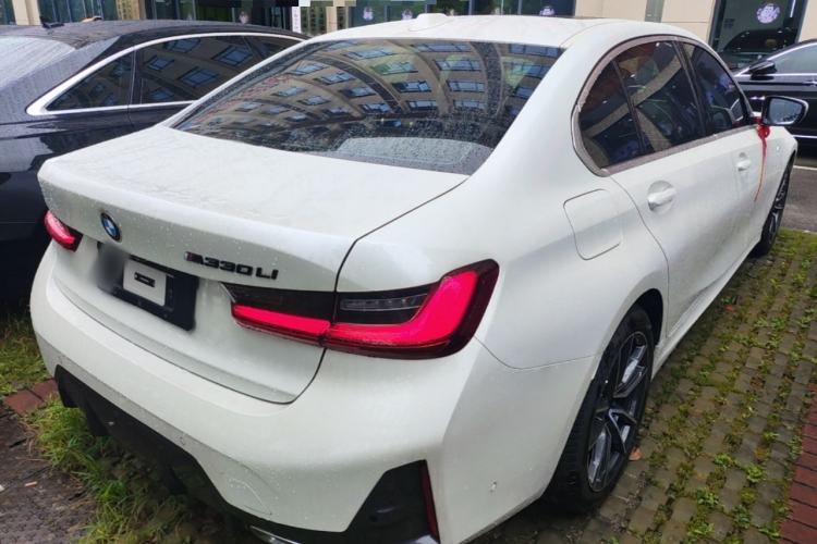 Used BMW 3 Series 2024 325Li M Sport Package Rear Right 45 Deg