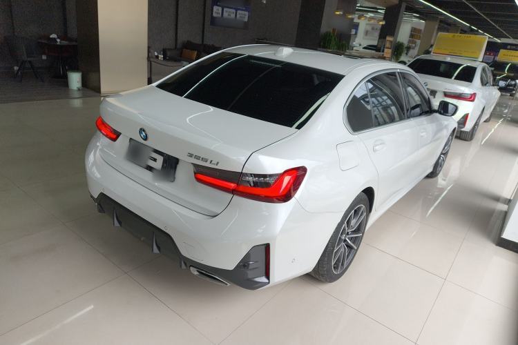 Used BMW 3 Series 2024 325Li M Sport Package Rear Right 45 Deg