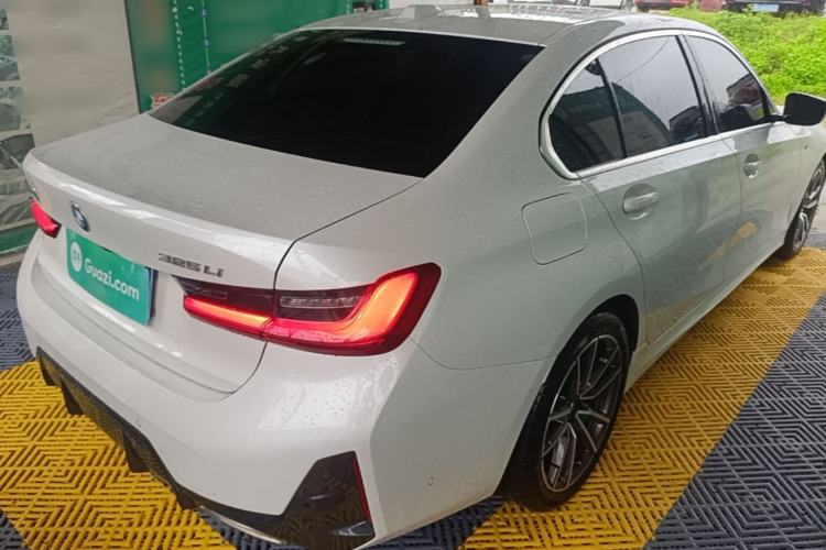 Used BMW 3 Series 2024 325Li M Sport Package Rear Right 45 Deg