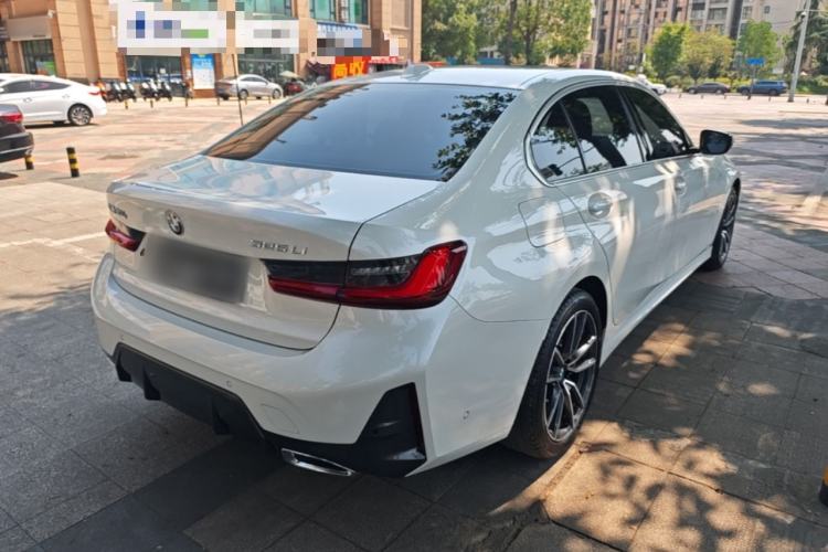 Used BMW 3 Series 2024 325Li M Sport Package Rear Right 45 Deg