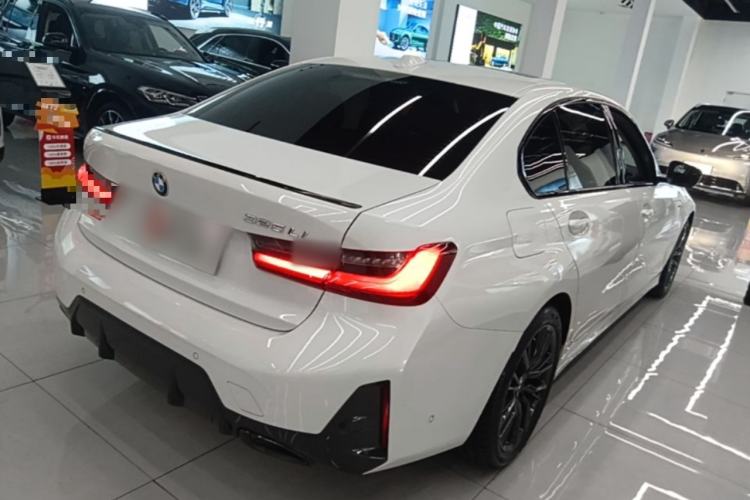 Used BMW 3 Series 2024 325Li M Sport Night Edition Package Rear Right 45 Deg