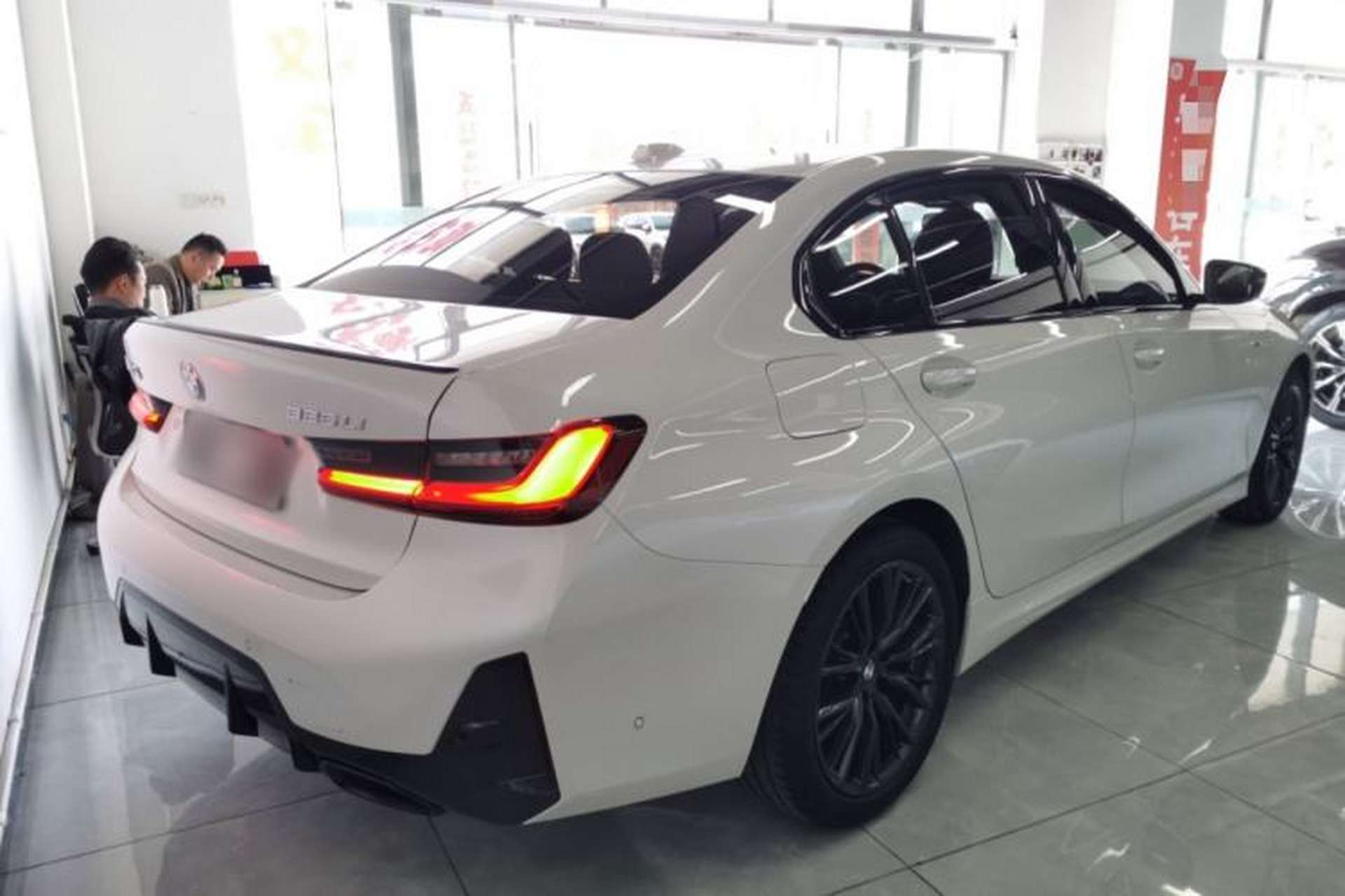 Used BMW 3 Series 2024 325Li M Sport Night Edition Package Rear Right 45 Deg