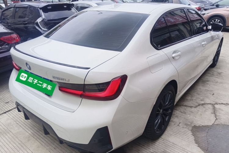 Used BMW 3 Series 2024 325Li M Sport Night Edition Package Rear Right 45 Deg