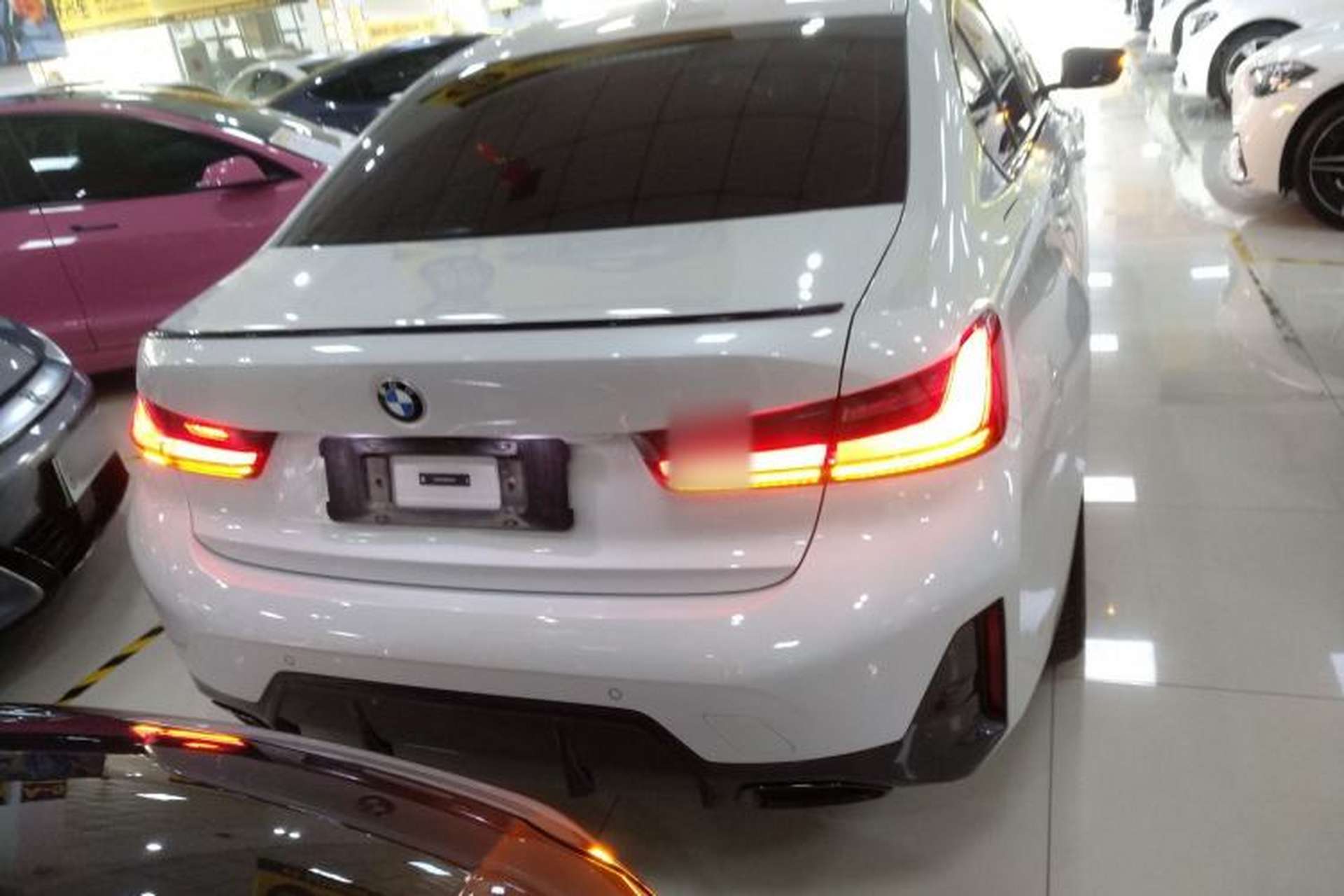 Used BMW 3 Series 2024 325i M Sport Night Edition Package Rear