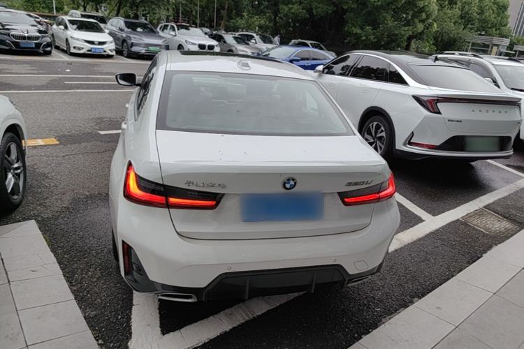 Used BMW 3 Series 2024 320Li M Sport Package Rear