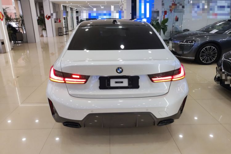 Used BMW 3 Series 2024 325Li M Sport Package Rear